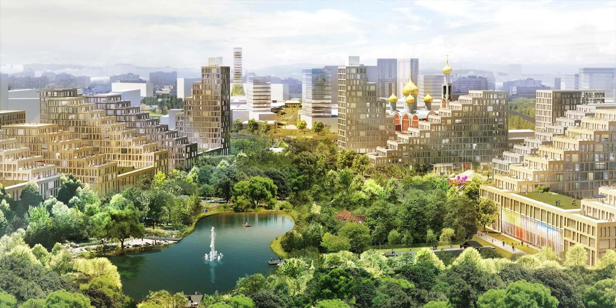 Odintsovo 2020 Eco-City Proposal